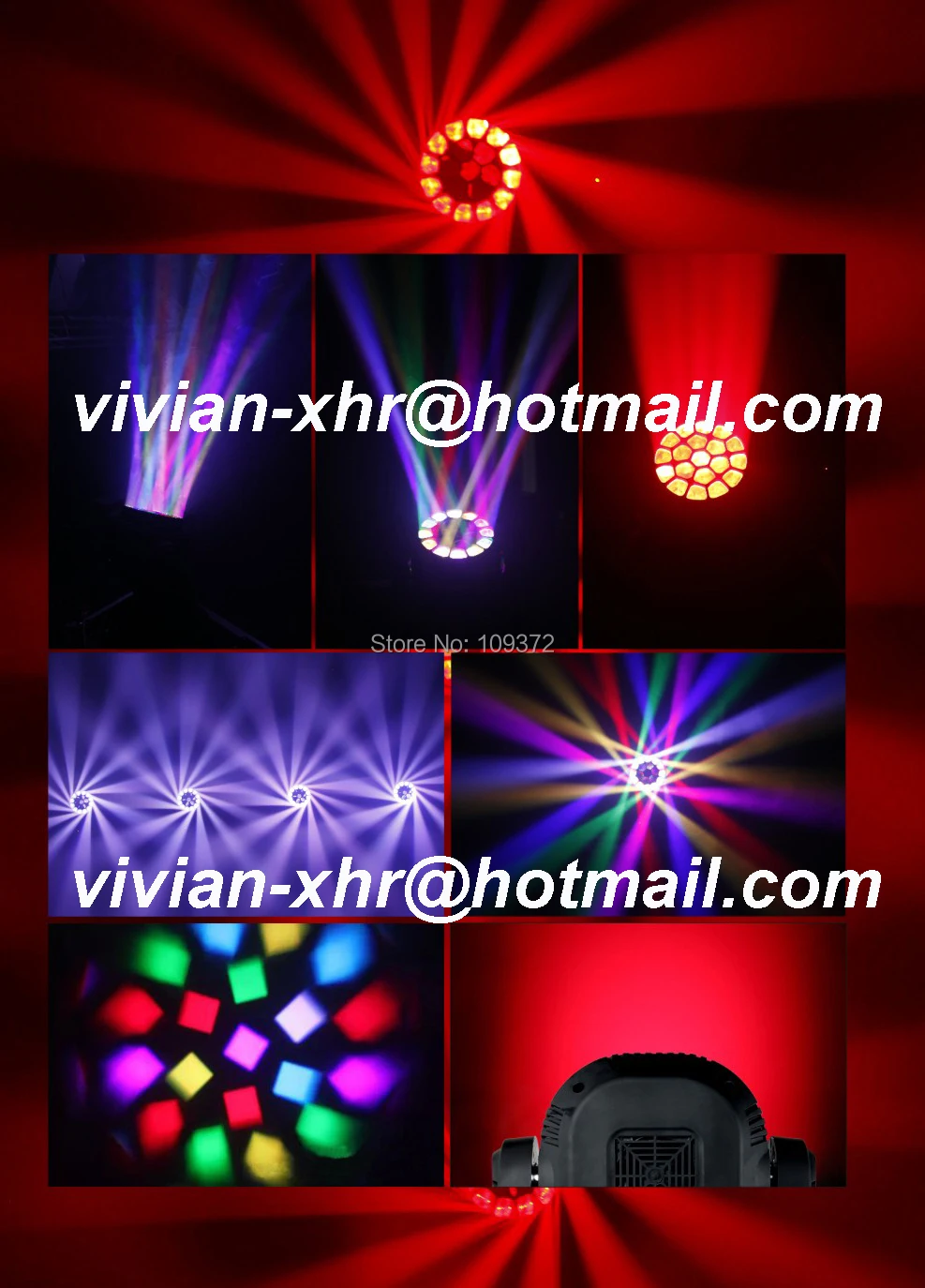 Китай 19x15 Вт Светодиодный луч движущаяся головка B Eye lightitng Zoom диско DJ глина Bee Paky лампа RGBW Movinghead Sharpy стирка сцены