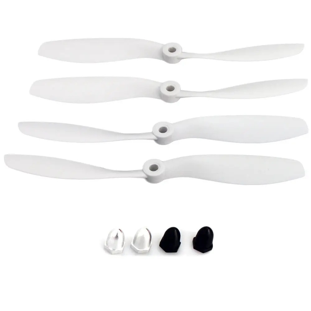 

F09177-A Cheerson CX-20 CX20 RC Quadcopter Parts CX-20-018 Propeller Prop Set with Aluminum Removable Screw Nuts Caps FS