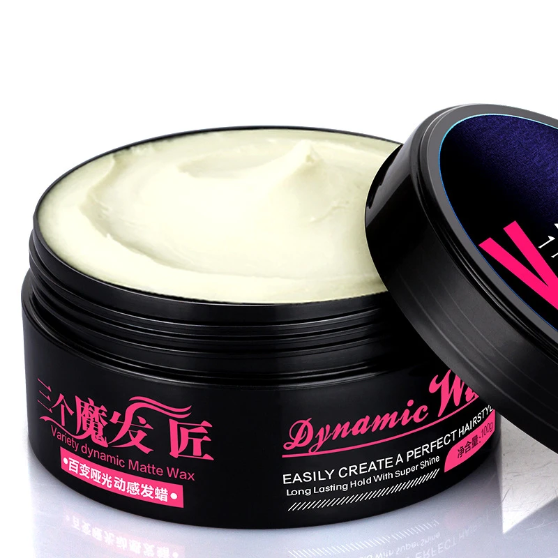 1PCS Professional Men Matte Hair Wax 
