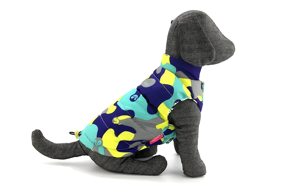 PETASIA New Double-sided Wear Dog Winter Clothes (8)