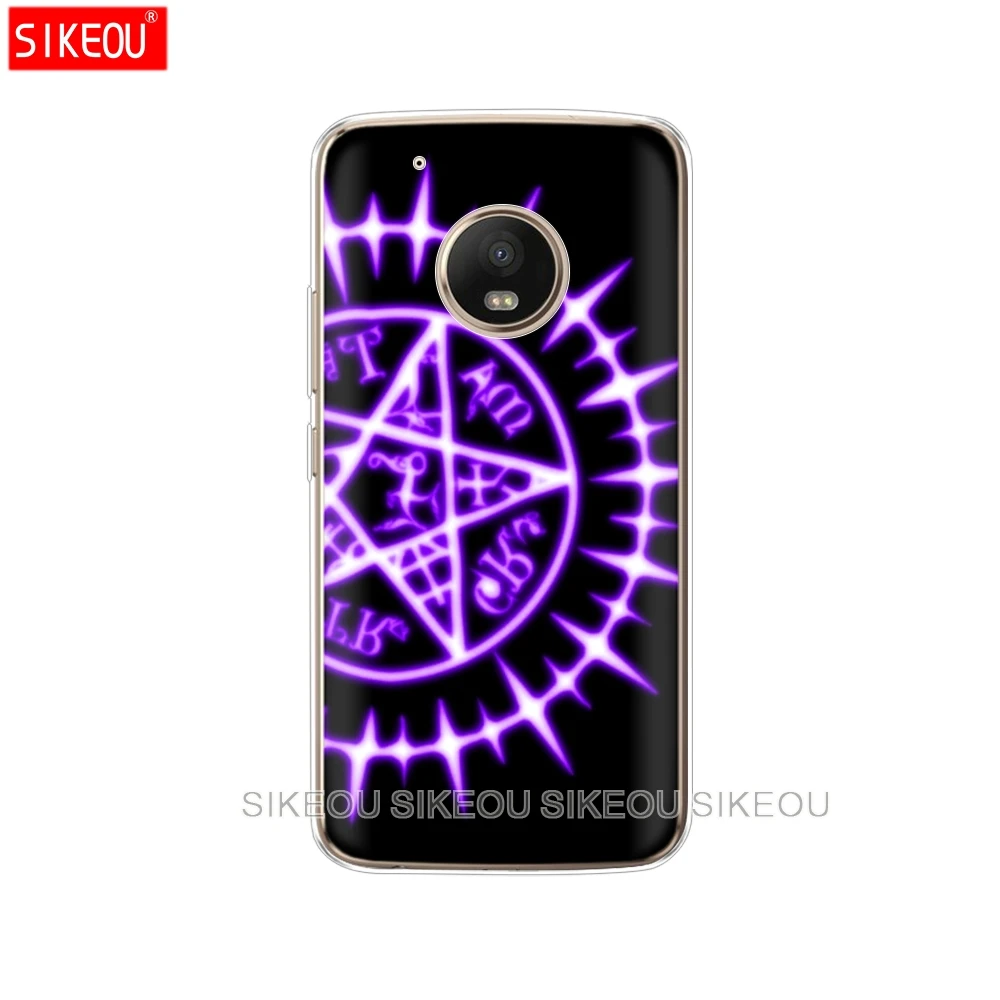 Силиконовый чехол для телефона Motorola Moto G6 G5 G5S Z2 Z3 PLAY PLUS X4 E4 E5 C японское аниме черный