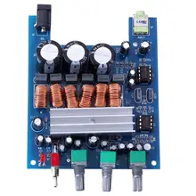50WX2+100W TPA3116 D2 2.1 HIFI Digital Subwoofer Amplifier Verst Board Module Parts Component