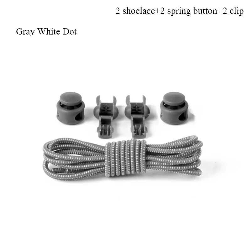 No Tie Shoelaces Stretching Lock lace Locking Shoe Laces Elastic Sneaker Chidren Shoelaces Shoestrings RunningJoggingTriathlon (27)