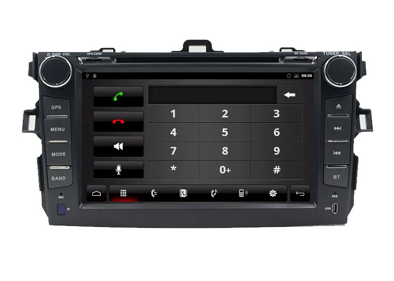 Best Octa core Android 8.1 car dvd player for Toyota corolla 2007 2008 2009 2010 2011 2 din 1024*600 gps navigation car radio 10 Best Octa core Android 8.1 car dvd player for Toyota corolla 2007 2008 2009 2010 2011 2 din 1024*600 gps navigation car radio 10