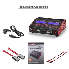 Lipo Charger RC Daya UP240AC DUO 240 W 2in1 LiPo NIMH NiCd Baterai RC Balance Charger Pelepasan Helikopter Drone 18 V DCInput