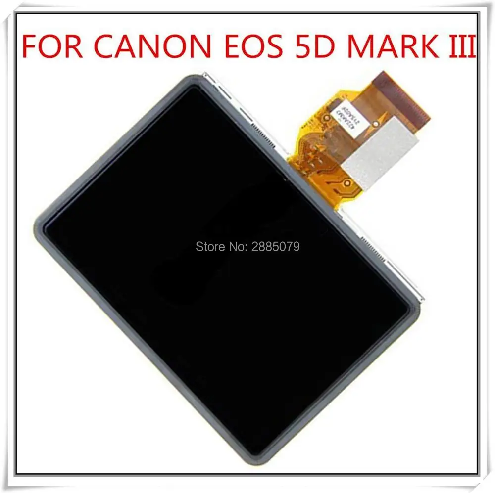 

100%NEW LCD Display Screen Repair Parts for CANON EOS 5D Mark III 5DIII 5D3 1DX EOS-1D X Digital Camera With Backlight And glass