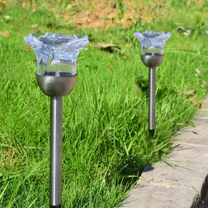 

Led Solar Lamp LED Garden Solar Light Outdoor Waterproof Flower/Star Solar LED for Garden Decoration garland solar powered