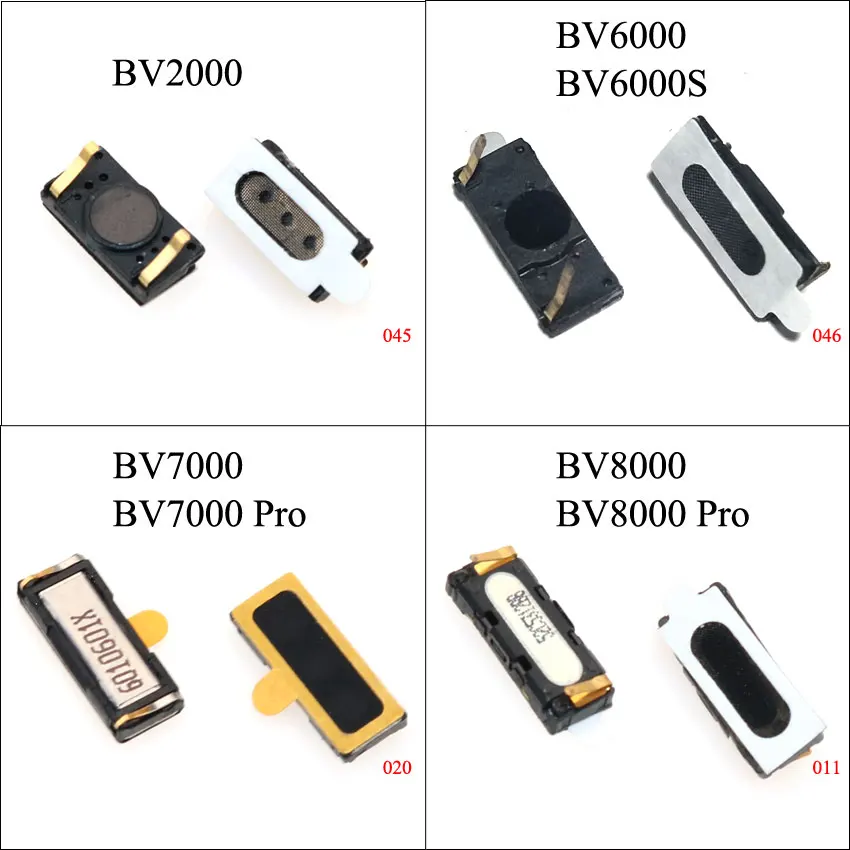 

1pc Earpiece Ear Speaker Earphone Receiver Repair Part for Blackview BV2000 BV6000 BV6000S BV7000 pro BV8000 pro