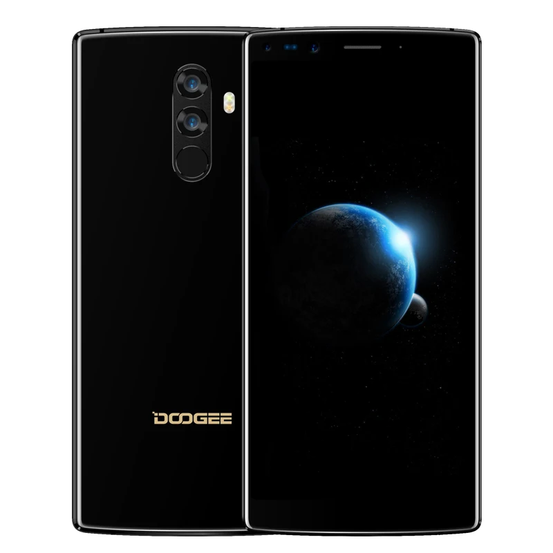 DOOGEE Mix 2 смартфон 5,99 ''FHD+ 18:9 безрукавка 6 ГБ+ 64 ГБ 4060 мАч Helio P25 Восьмиядерный 4G четырехъядерный камера 16+ 13 Мп 8+ Мп Android 7,1