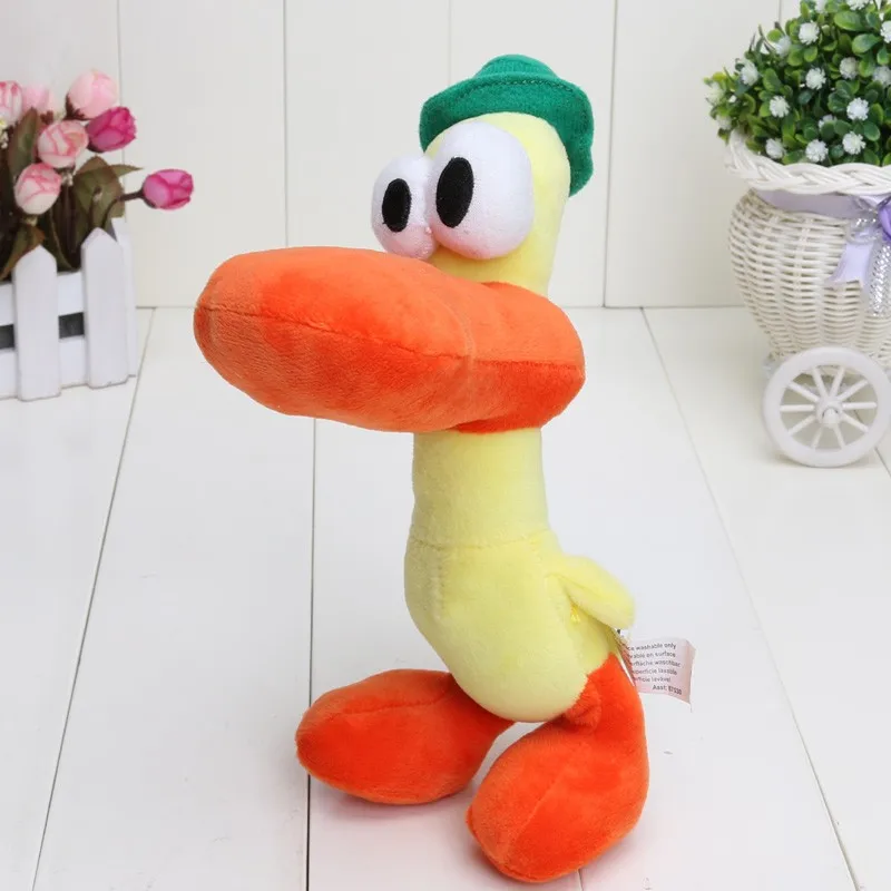 22 см Pato кукла Pocoyo Плюшевые Pato плюшевые мягкие игрушки для животных