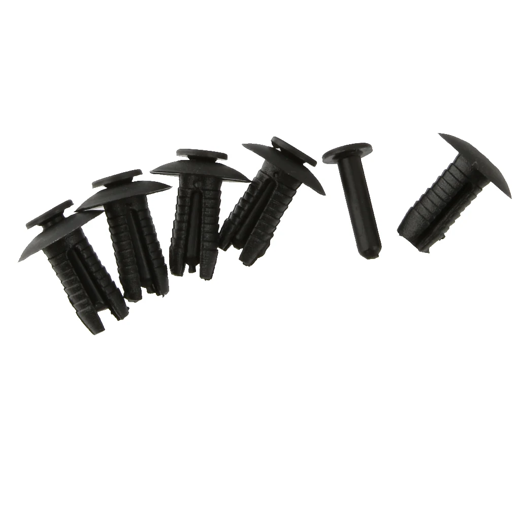 Replacement Bumper Mounting Push Rivets Body Trim Fastener for BMW E39 E38 Z1 Pack of 30 Auto Interior Accessories