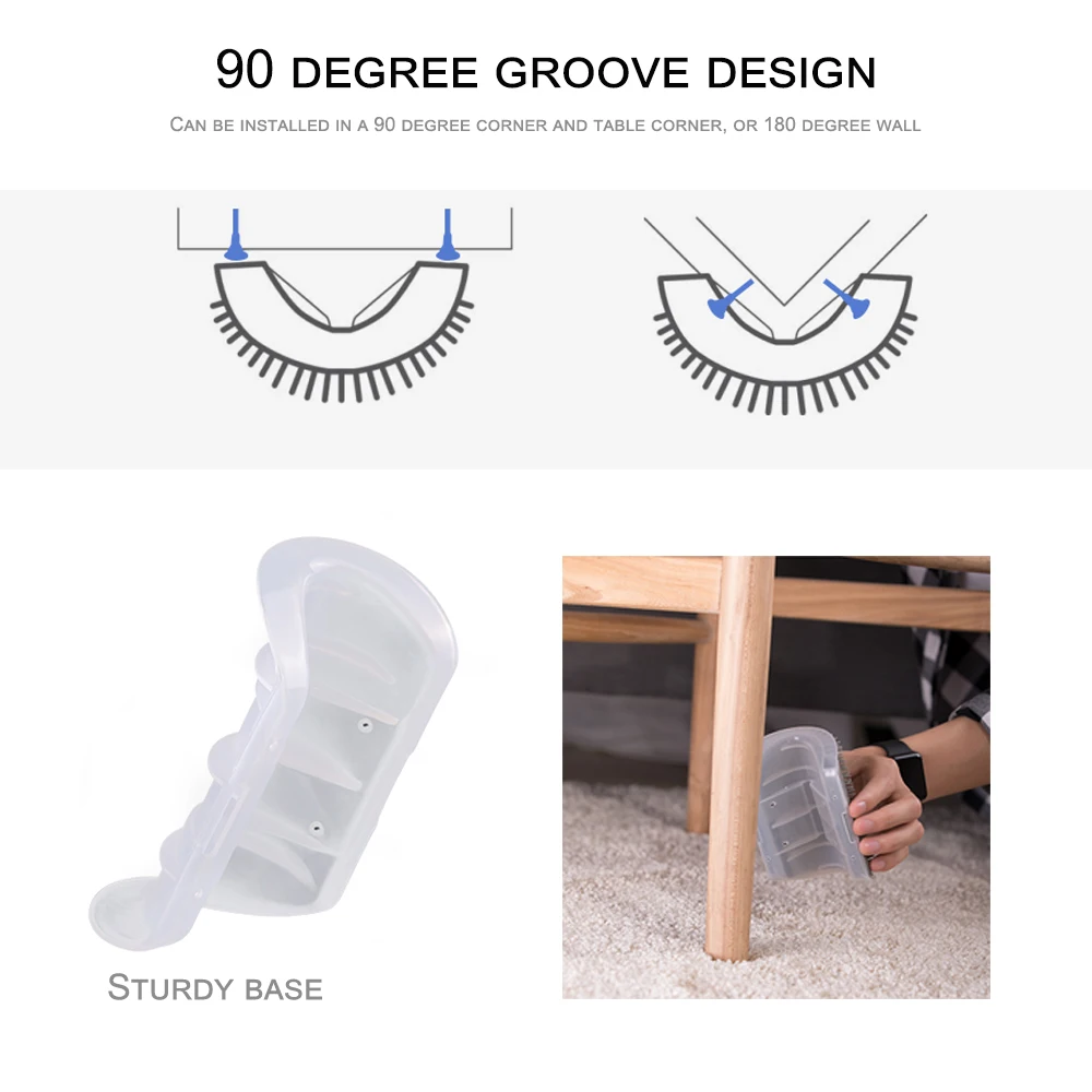 Cat Self Groomer Brush Cat Wall Corner Brush with Catnip to Shedding Fur and Massage Device