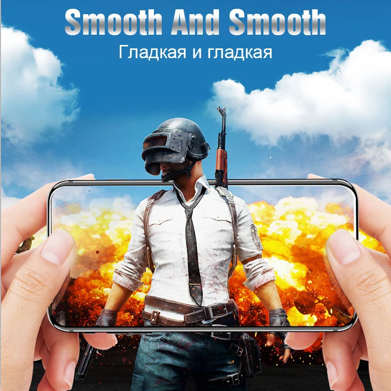 Закаленное стекло 5D с полным покрытием для iPhone 12 Mini 11 Pro Max XS XR X 8 7 6 6S Plus SE изогнутая