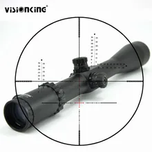 Visionking 10-40x56 дальность 35 мм Труба Оптика прицел телескопический прицел W/21 мм крепления и соты Зонт Охотничья винтовка прицел