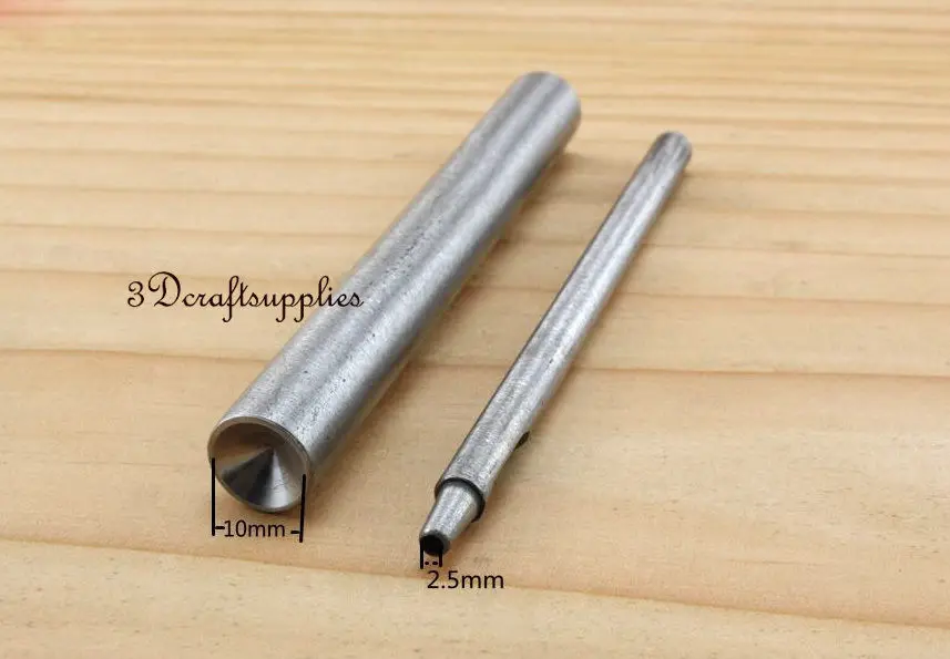 rivets setting tools Rivet Puncher Stick Installation Tools 10 mm S215 | Багаж и сумки