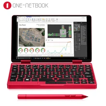 Один нетбук One Mix 2S ноутбук Йога карманный ноутбук Intel Core M3-8100Y двухъядерный 8 ГБ DDR3 512 ГБ PCI-E SSD Win 10 мини-ноутбук