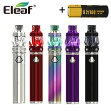 Eleaf iJust 21700 Original, con ELLO, Kit Duro, 80W, cigarrillo electrónico, vaporizador, tanque de 5,5 ML, atomizador con batería de 21700 VS ijust 3