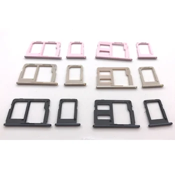 

Single & Dual SIM For Samsung Galaxy J3 J5 J7 2017/J330 J530 J730F SIM / Micro SD Card Tray Slots Reader Holder Adapter Repair