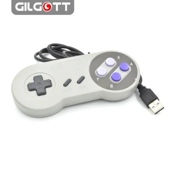 Manette Super Nintendo SNES USB compatible PC MAC