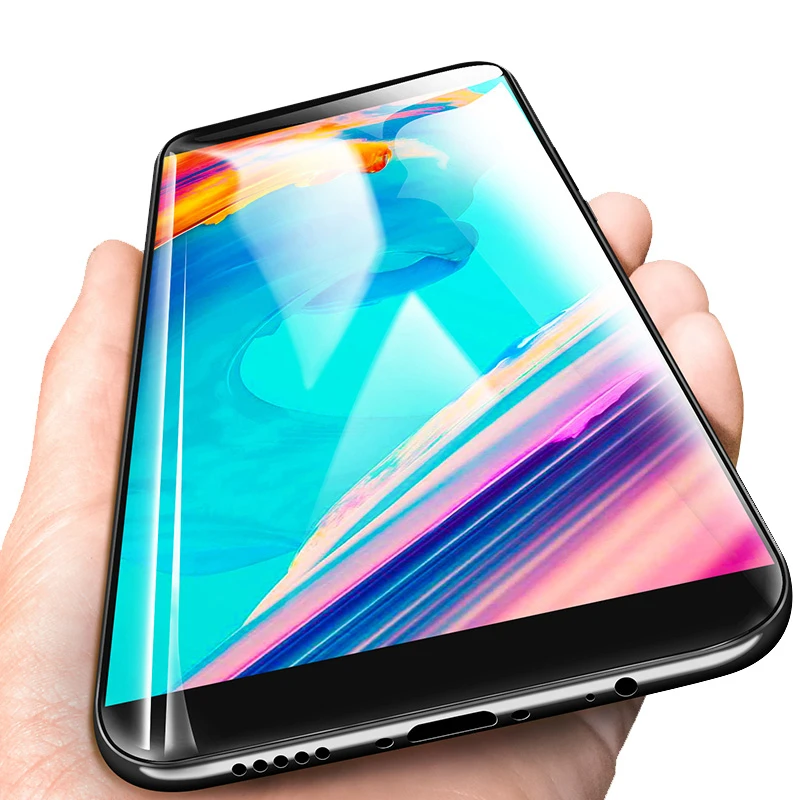 MLLSE 5D Curved Tempered Glass For OnePlus 5T 4D Full Glue Coverage Screen Protector For OnePlus Five A5100 1+5T Phone Glass (16)