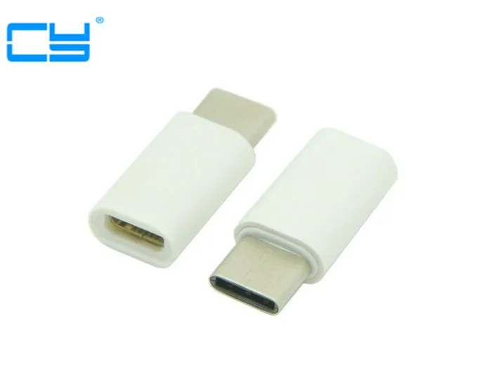 10 шт./разъем MicroUSB для USB 3 1 Type-C кабель-переходник передачи данных и синхронизации