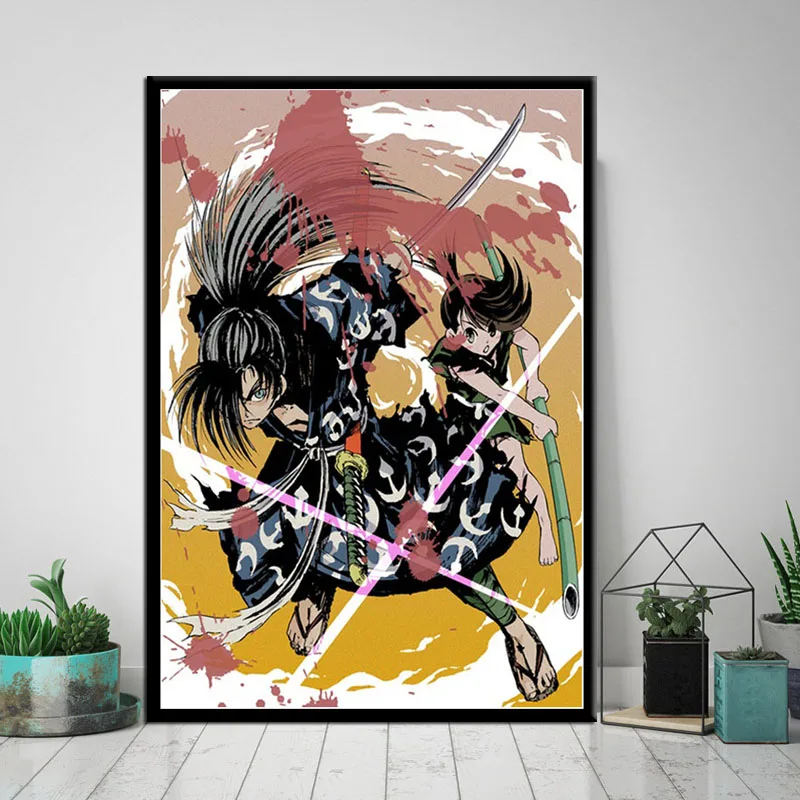 

Dororo Anime Hyakkimaru Poster Wall Art Picture Posters and Prints Canvas Painting for Room Home Decor