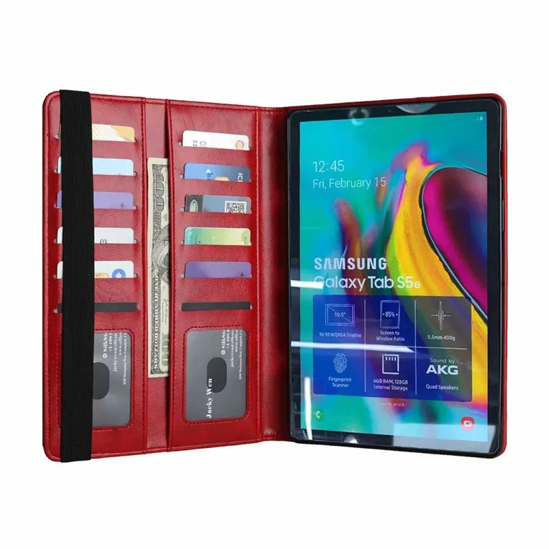 Премиум PU кожаный чехол для Samsung galaxy Tab S5E SM-T720 SM-T725 планшет чехол для galaxy Tab S5E 10," Чехол+ пленка+ стилус