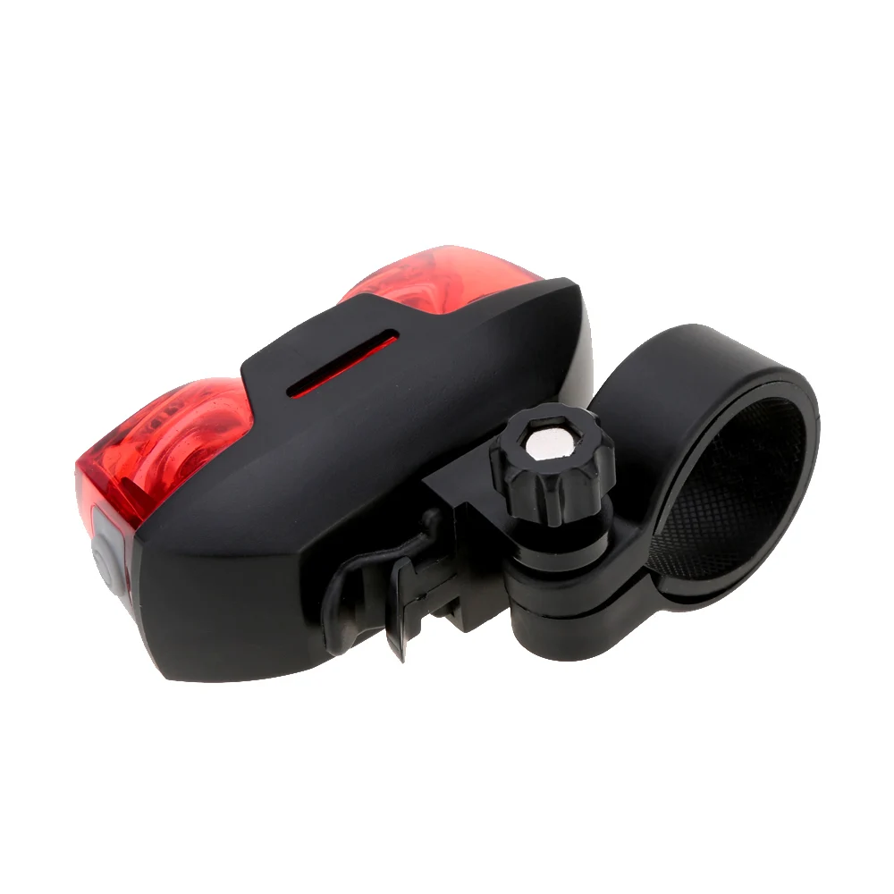 Sale 1PC New Cycling 2 LED Flashing Light Lamp Safety Back Rear Tail Light Road Bike Mountain Bicycle Warning Light Of Bicycle Tool 5