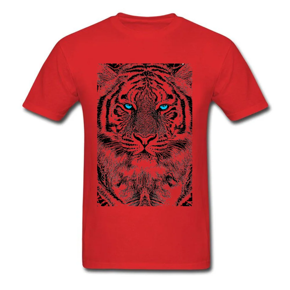 Blue Eyes for a Tiger_red