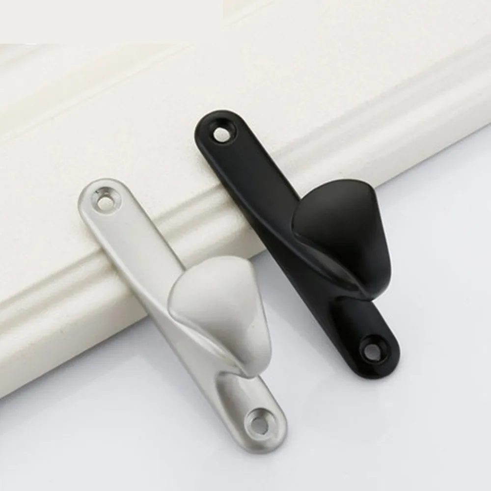 

Modern Design Wall Mount Hook Zinc Alloy Coat Clothes Towel Hat Home Kitchen Peg Door Wall Window Hanger Holder