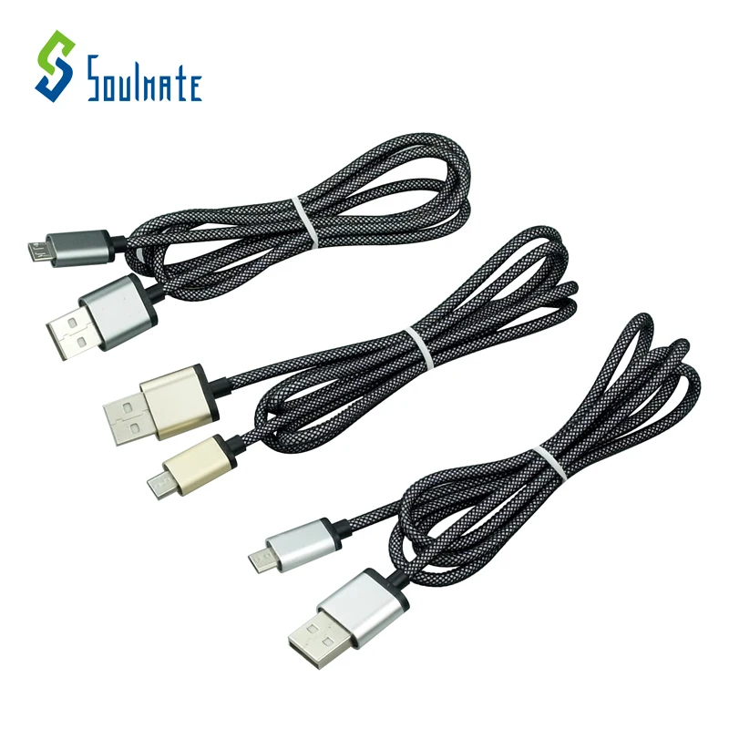 1m cable usb braided nylon micro usb cables android phone usb data sync