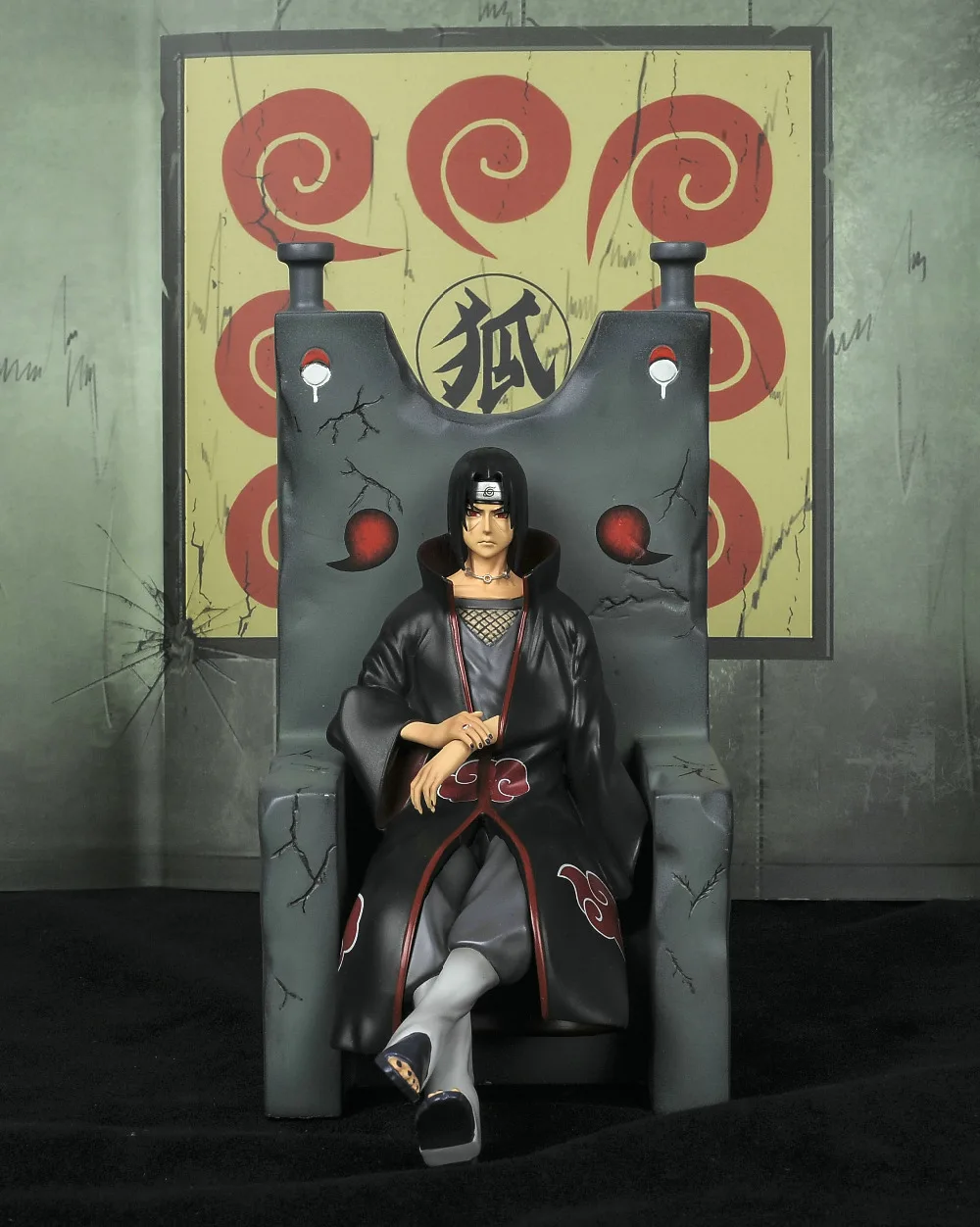 

Anime Naruto GK ItachiSusa Figura Naruto Collection Model Anime Figurine