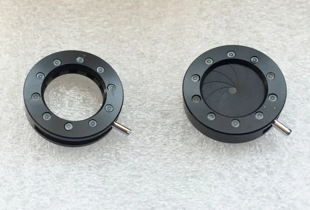 

New Adjustable Iris aperture,Iris diaphragm 1-12mm 10 Blades For Microscope