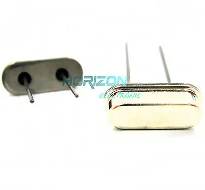 

20PCS 16 MHZ 16.000 MHZ DIP Crystal HC-49S GOOD QUALITY