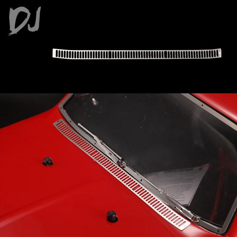 

Metal Cooling Grille For 1/10 RC Crawler Car TRX4 T4 K5 Blazer