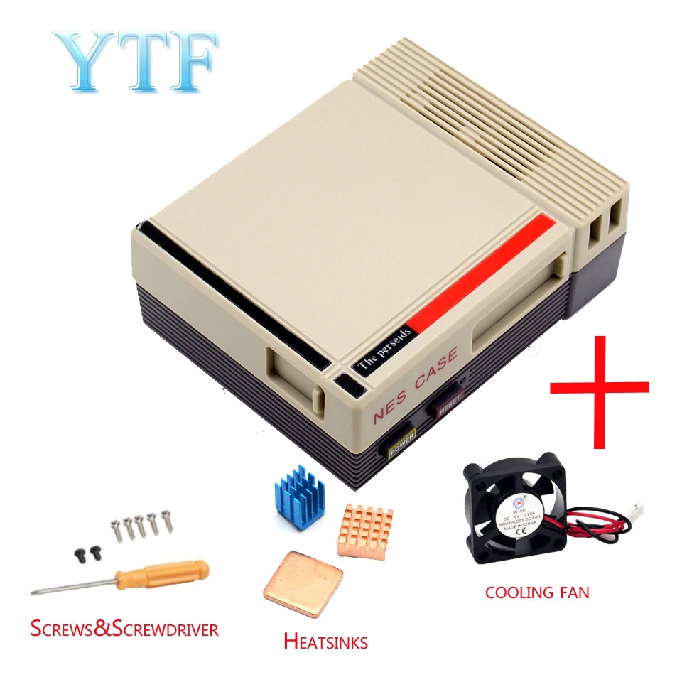 

NEW! NES NESPI Case Plus Retroflag Kit Functional POWER button with Safe Shutdown