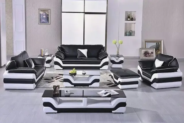 Aliexpress Modern Leather Sofa For Living Room With Modern Leather Sofa For Living Room With Genuine Design