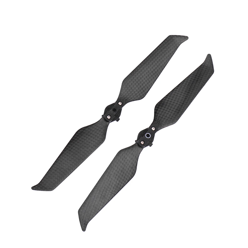 Hélice de Fibra de Carbono para Dji Lâmina de Baixo Fãs de Redução de Ruído Mavic Drone Zoom Ruído Rápida-liberação Adereços 8743 Asa 8 Pçs 2 Pro Mod. 1376197 - Image 6