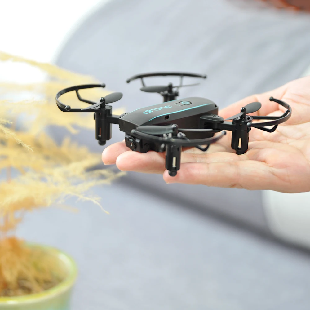 IN1601 2 4G 0.3MP 720P камера Дрон Wifi FPV складной мини удержание высоты RC Квадрокоптер