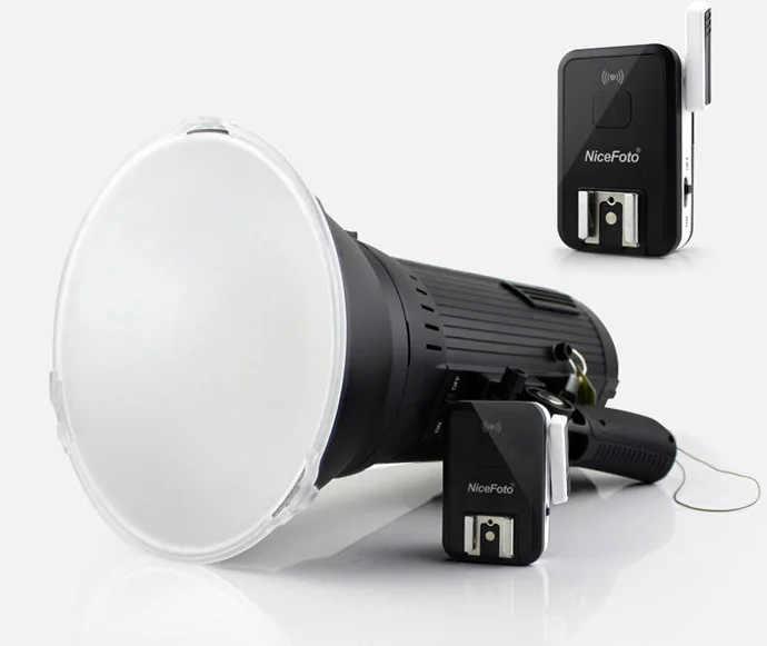 NiceFoto N-Flash 680A 680W Портативный беспроводной светодиодный светильник для фотостудии