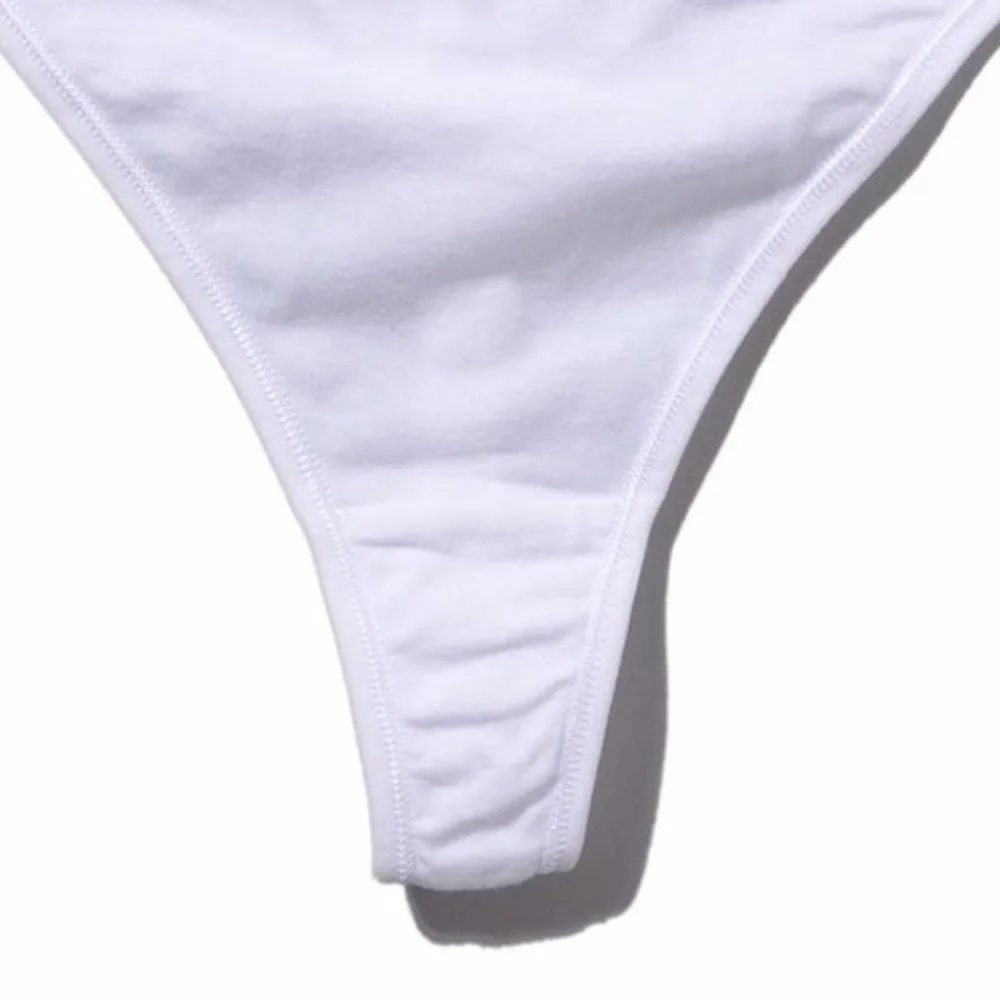 SP&CITY Fashion Cotton Solid G-string Low-rise Women Panties Sex Thong Rubber Underwear Female Sexy Transparent Lingerie String