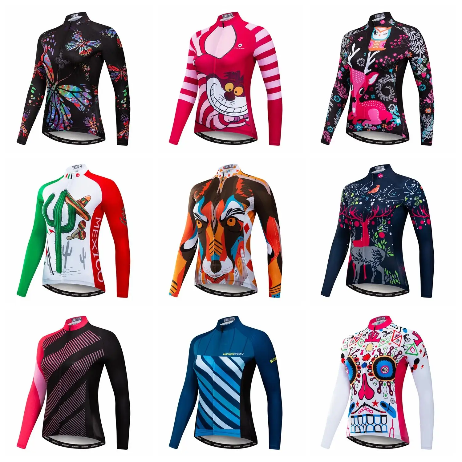 best women's winter cycling jersey