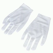 12 пар белые рабочие толстые хлопковые рабочие хлопчатобумажные ткани тонкие средние и толстые этикеты Wenwan качественные перчатки для проверки