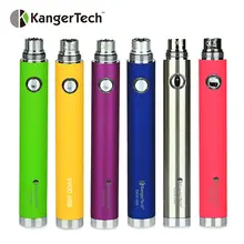 kangertech evod Мужской мастурбатор на батарейках встроенный аккумулятор 650 мАч 15 мм диаметр мод подходит Атомайзер серии ego электронная сигарета мод