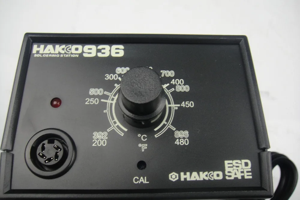 220 HAKKO 936 паяльная станция 907 паяльная ручка