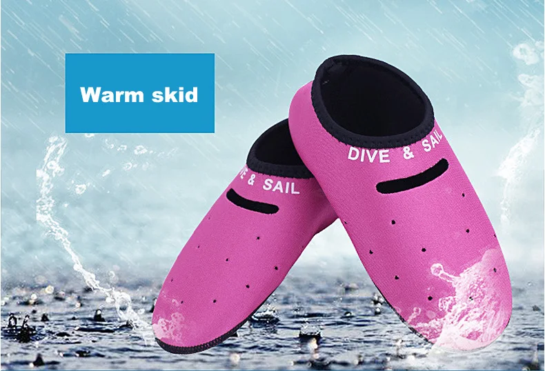 2 мм воды дайвинг спортивные носки Нескользящая пляжная обувь Плавание Серфинг неопреновые носки для взрослых дайвинг сапоги гидрокостюм