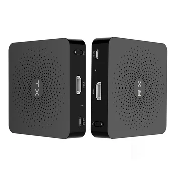 

Measy W2H HD 1080P HDMI 1.4a Wireless HDMI Extender for HDTV 3D Wifi HDMI Sender Transmitter Receiver up to 30m Support HDCP1.4