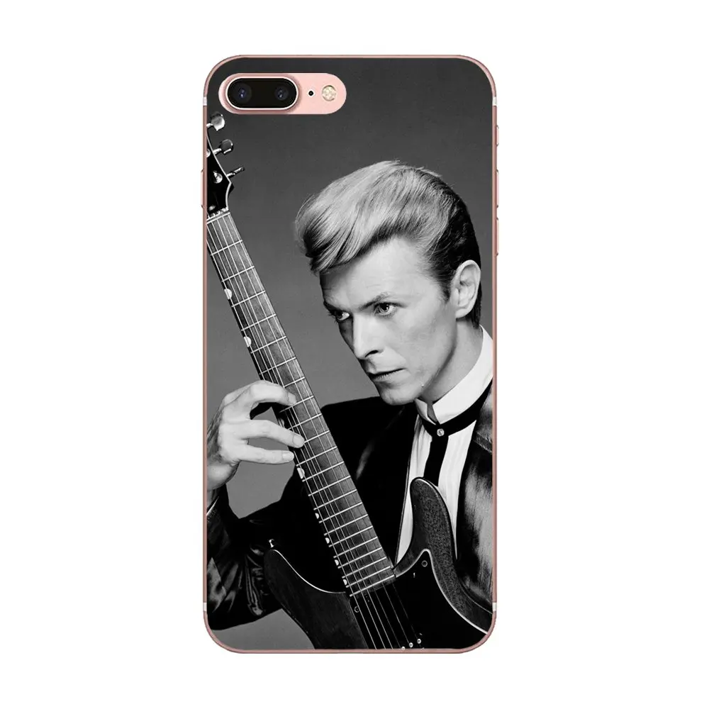 Для Galaxy J1 J2 J3 J330 J4 J5 J6 J7 J730 J8 2015 2016 2017 2018 mini Pro TPU сумочки для аксессуаров David Bowie Life On