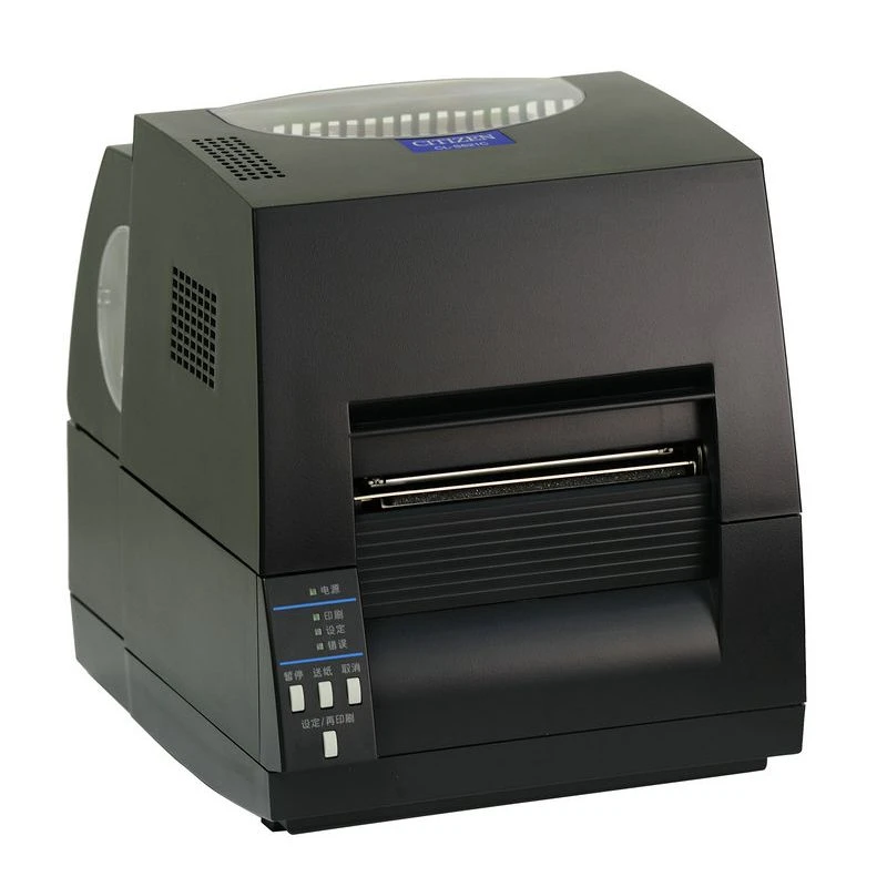 Thermal Label Printer, Tag Washing Label Printer CL-S621, Label Barcode Printer, Industrial Barcode Printer for Citizen CL-S621