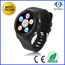 Новое поступление! 3G Wi-Fi android часы phonewatch SmartWatch с сим Камера GPS монитор сердечного ритма watchphone Bluetooth смартфонов